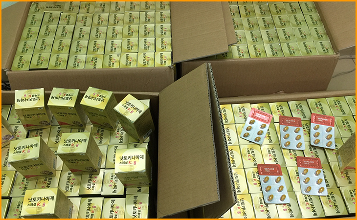 Kho hàng Nattokinase Special K