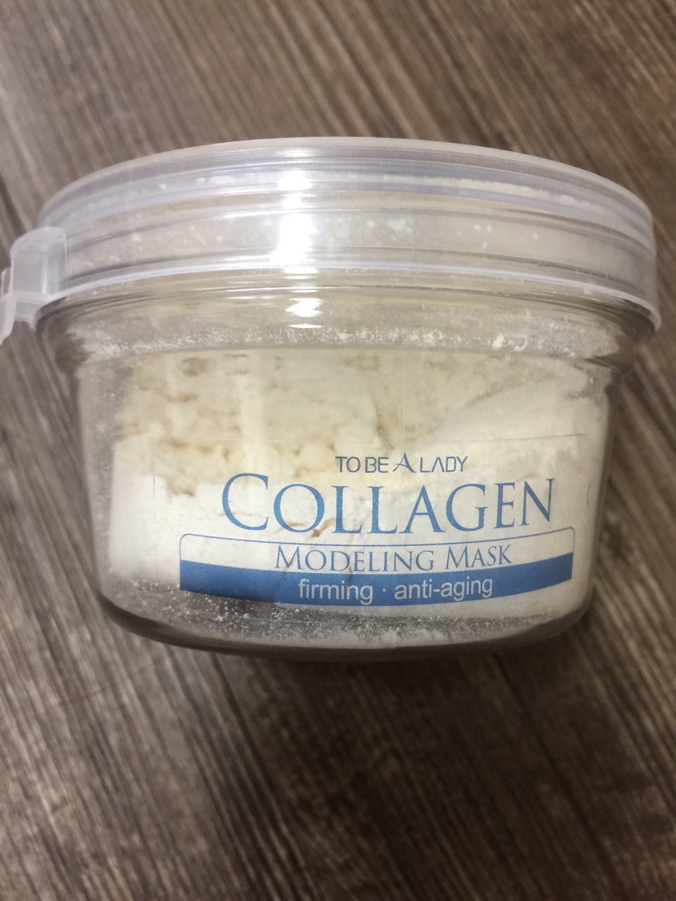 Bột đắp mặt nạ Collagen Tobe A Lady Hàn Quốc