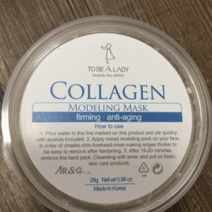 Bột đắp mặt nạ Collagen Tobe A Lady Hàn Quốc