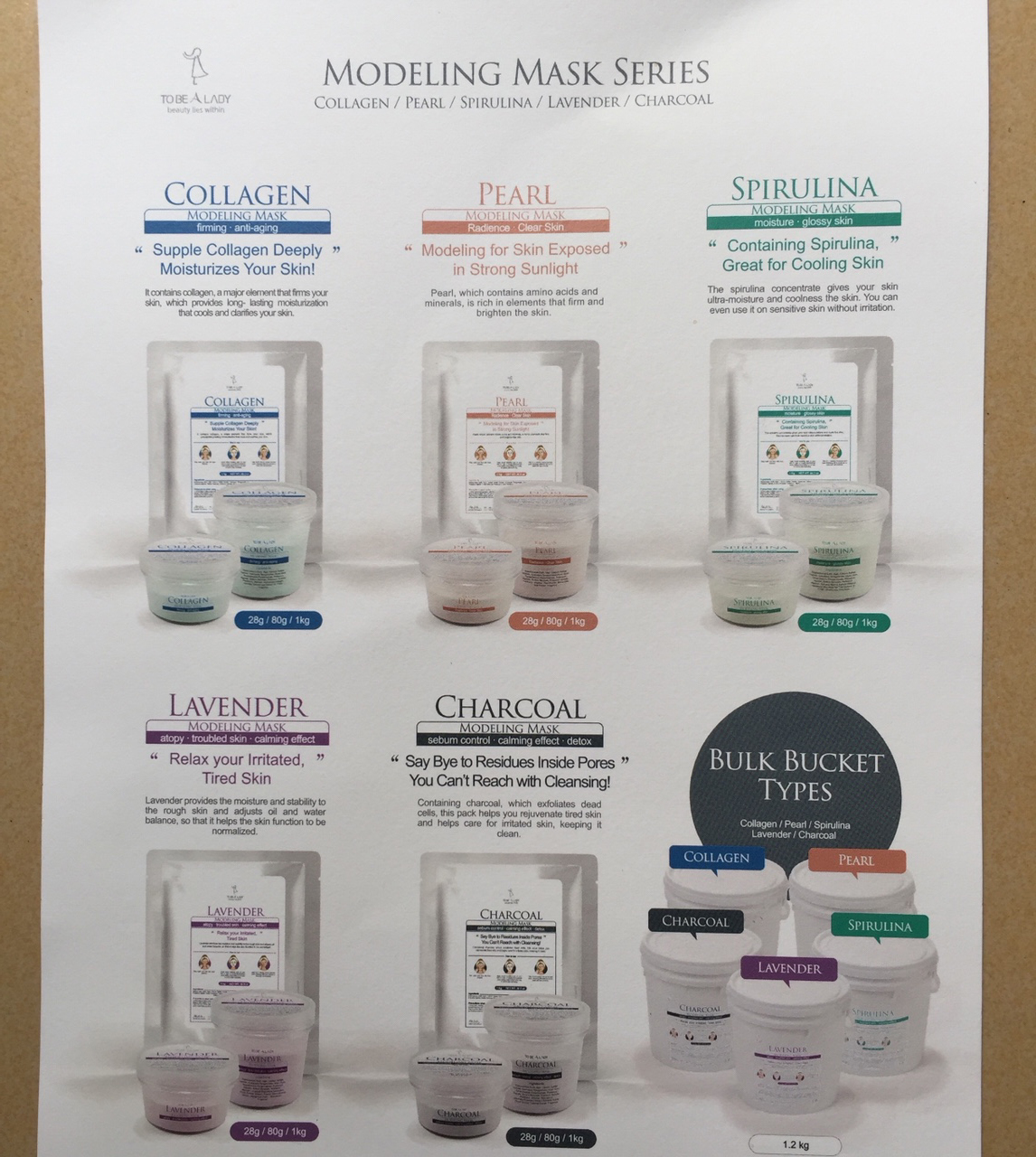 Bột đắp mặt nạ Han Quoc